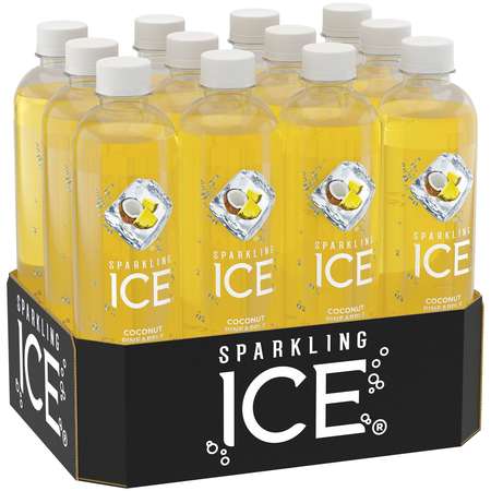 SPARKLING ICE Sparkling Ice Coconut Pineapple 17 oz., PK12 FG00053
